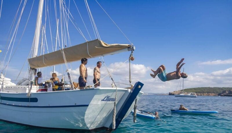 Ibiza: Private Sailboat With Premium Open Bar, Food & Music - Complimentary Services and Guidance