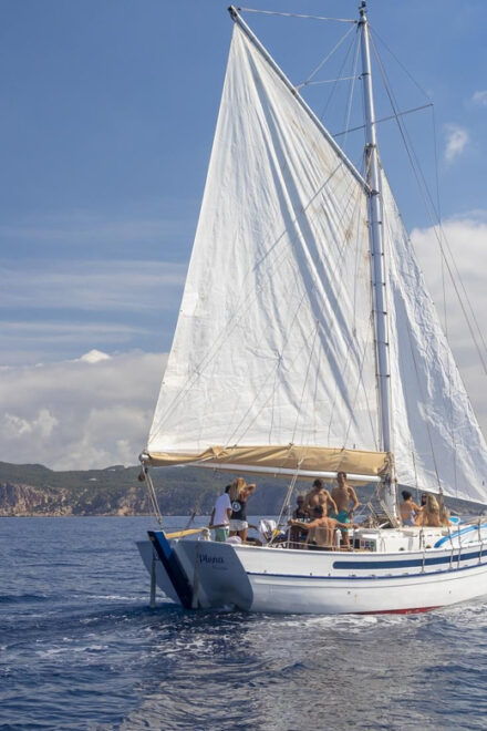 Ibiza: Private Sailboat With Premium Open Bar, Food & Music - Sightseeing Cruise