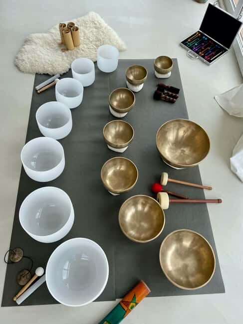 Ibiza: Private Sound Bath with Singing Bowls & Relaxation - Authentic Guest Insights