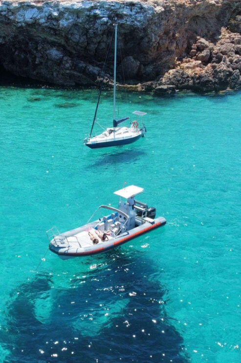 Ibiza: Private SpeedBoat to Es Vedra & Atlantis + Snorkel - Itinerary Highlights