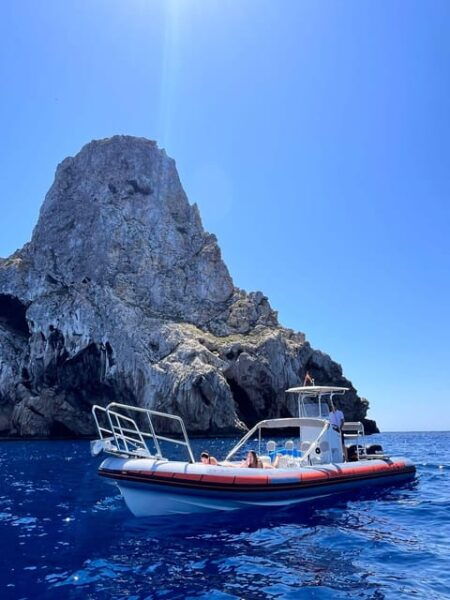 Ibiza: Private SpeedBoat to Es Vedra & Atlantis + Snorkel - Frequently Asked Questions