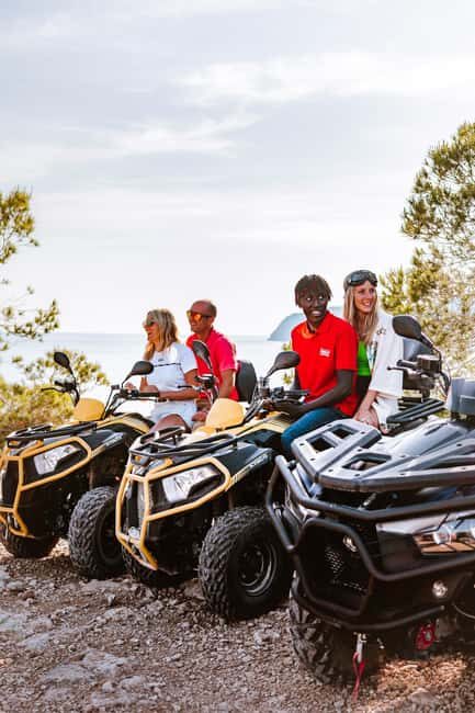 Ibiza: Quad Adventure to Explore Beaches and Unique Views - Good To Know