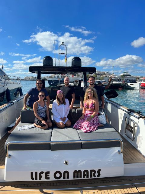 Ibiza: Rent a Boat, Along Bays or Formentera & Highlights - Flexible Booking Information
