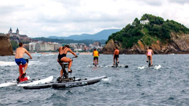 Ibiza : Rental Water Bike Adventure - Experience Highlights