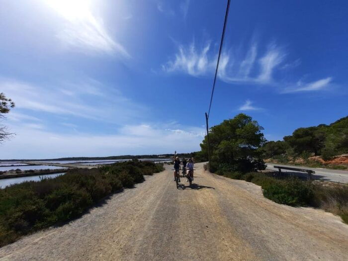 Ibiza: Salines Bike Tour to See Flamingos and Salt - Meeting Point and Directions