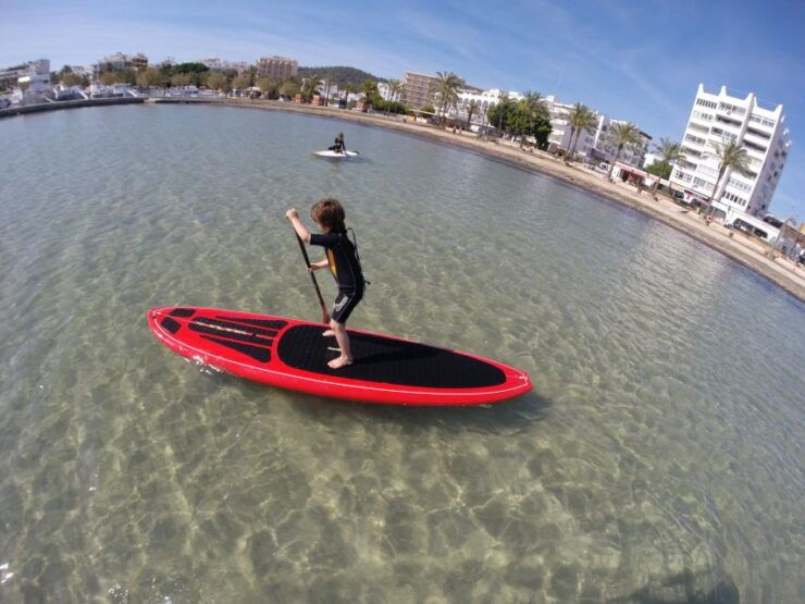 Ibiza: San Antoni Bay Paddleboards Rental - Activity Highlights
