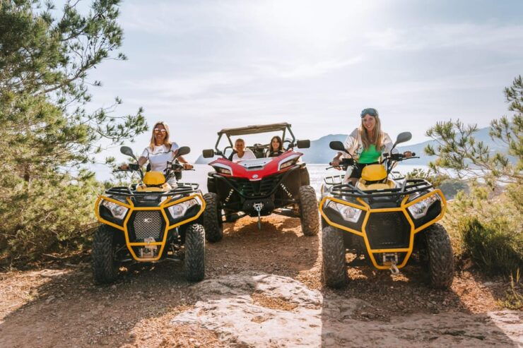 Ibiza: Santa Eulalia ATV Quad Sightseeing Tour - Highlights of the Experience