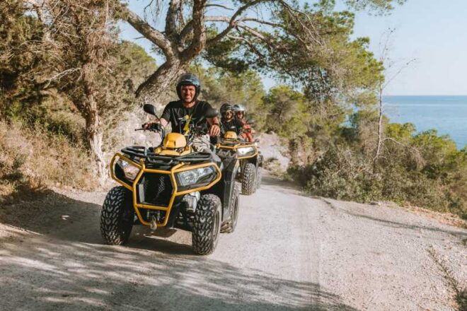 Ibiza: Santa Eulalia ATV Quad Sightseeing Tour - Whats Included and Required