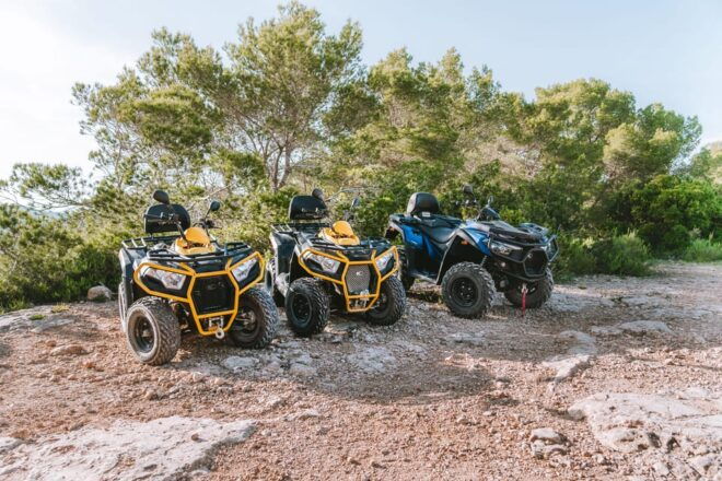Ibiza: Santa Eulalia ATV Quad Sightseeing Tour - Preparing for the Tour