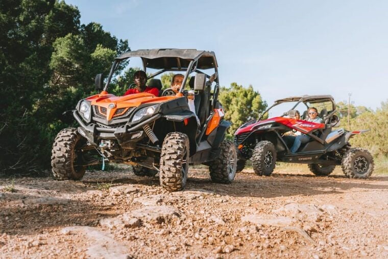 Ibiza: Santa Eulalia Buggy Sightseeing Tour - Experiencing Mediterranean Lifestyle