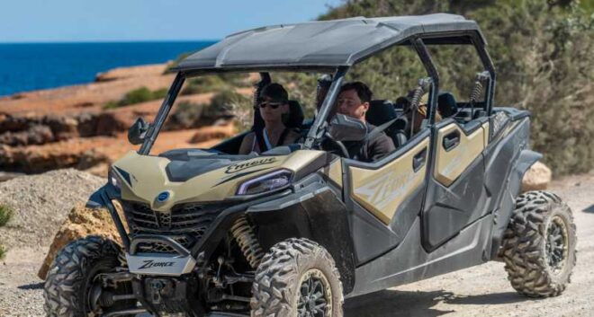 Ibiza: Santa Eulalia Buggy Sightseeing Tour - Experience Highlights