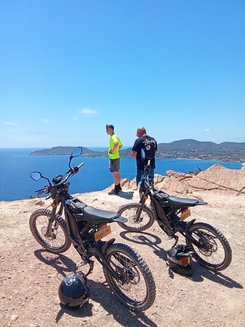 Ibiza: Santa Eulalia Electric Motorbike Tour - Equipment and Safety