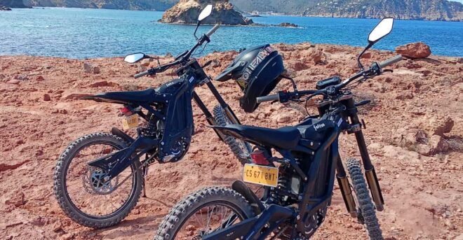 Ibiza: Santa Eulalia Electric Motorbike Tour - Tour Inclusions