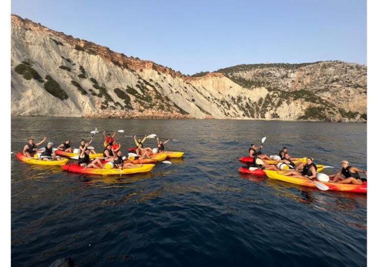 Ibiza: Sea Cave Tour With Guided Kayaking and Snorkeling - Tour Highlights