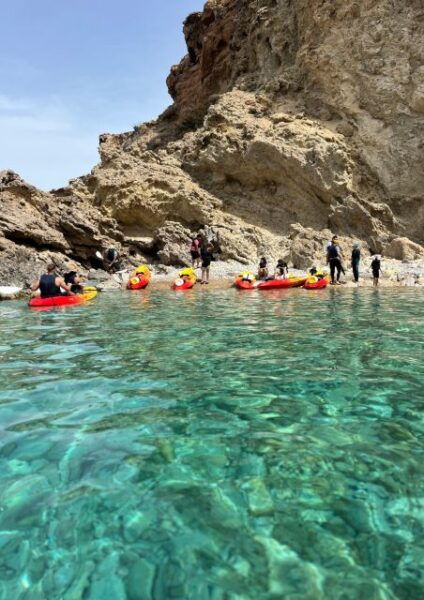 Ibiza: Sea Cave Tour With Guided Kayaking and Snorkeling - Meeting Point and Reviews