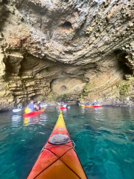 Ibiza: Sea Cave Tour With Guided Kayaking and Snorkeling - The Sum Up