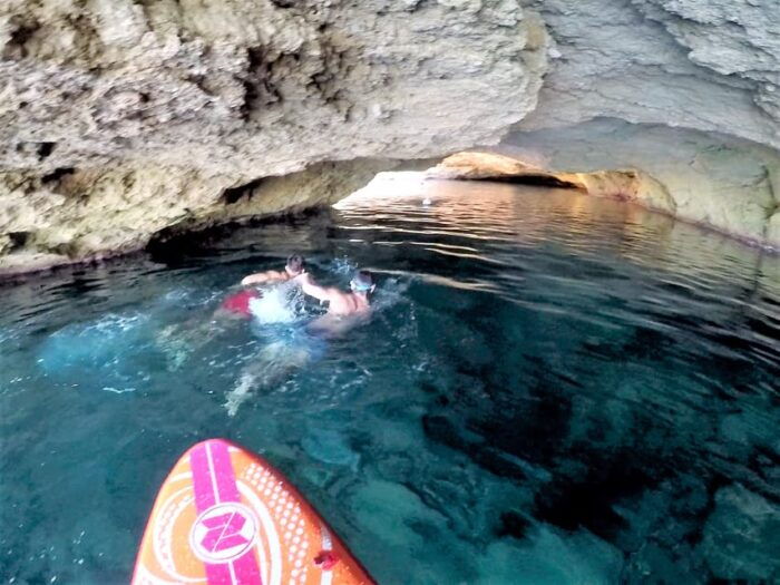 Ibiza: Sea Caves & Coves Snorkeling Paddle Boarding Tour - Common Questions