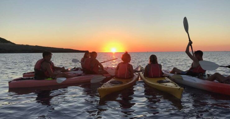 Ibiza: Sea Kayaking at Sunset and Sea Caves Tour - Activity Details