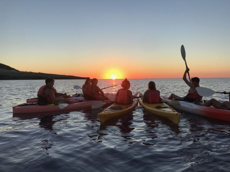 Ibiza: Sea Kayaking at Sunset and Sea Caves Tour - Experience Highlights