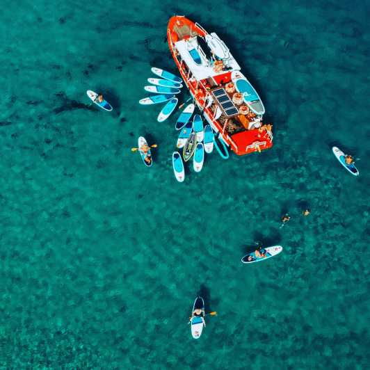 Ibiza: Secret Coves Guided Boat Tour With Open Bar and Tapas - Good To Know