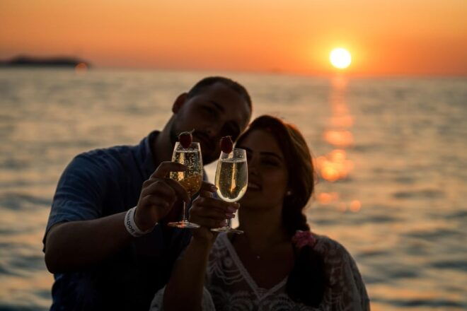 Ibiza: Secret Coves Guided Boat Tour With Open Bar and Tapas - Water Activities Galore