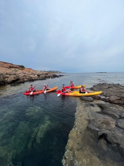 Ibiza: Self Guided Kayak Tour in Marine Nature Reserve - Booking Information