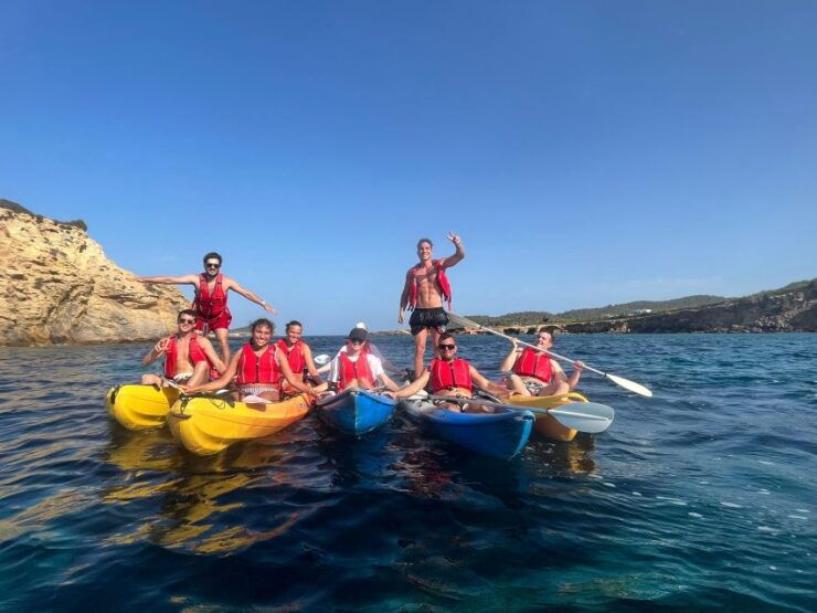 Ibiza: Self Guided Kayak Tour in Marine Nature Reserve - Activity Details