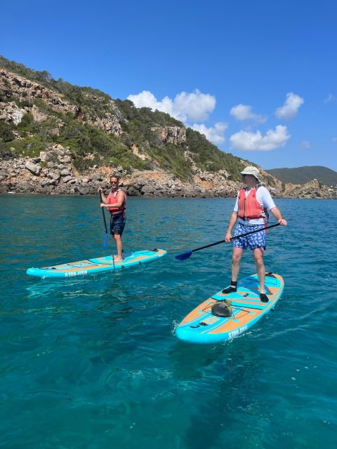 Ibiza: Self Guided SUP Tour in Marine Nature Reserve - Good To Know