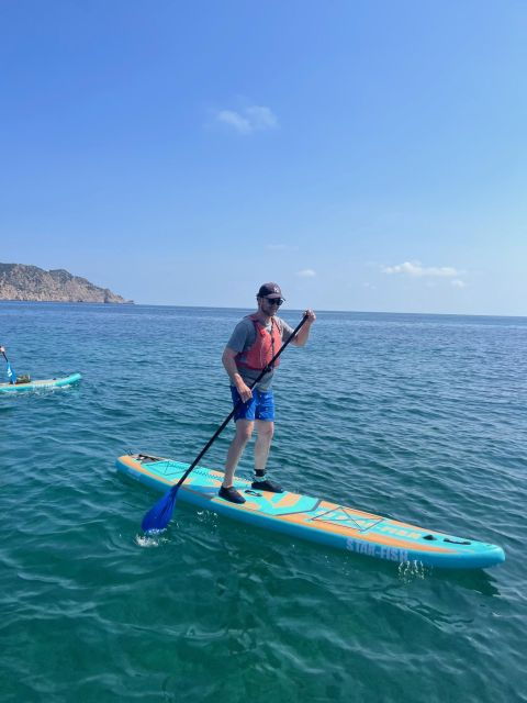 Ibiza: Self Guided SUP Tour in Marine Nature Reserve - Experience Highlights