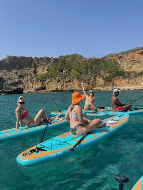 Ibiza: Self Guided SUP Tour in Marine Nature Reserve - Equipment and Inclusions