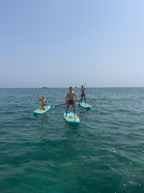 Ibiza: Self Guided SUP Tour in Marine Nature Reserve - Meeting Point and Logistics