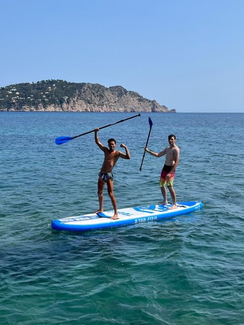 Ibiza: Self Guided SUP Tour in Marine Nature Reserve - Preparing for the Tour