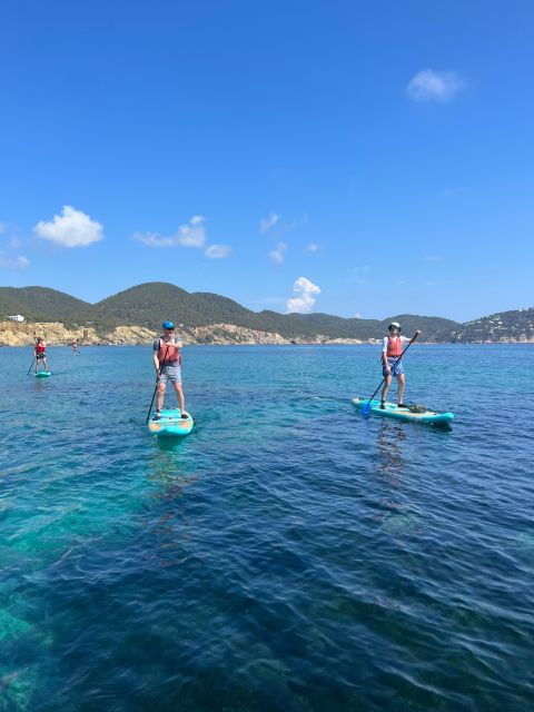 Ibiza: Self Guided SUP Tour in Marine Nature Reserve - Exploring the Marine Nature Reserve
