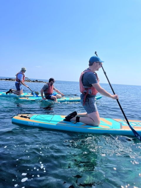 Ibiza: Self Guided SUP Tour in Marine Nature Reserve - Capturing Memories