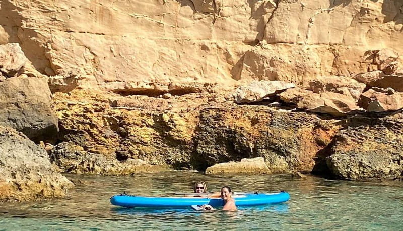 Ibiza: short "north of the island" tour from the sea in a private boat - Exploring the North of Ibiza by Private Boat