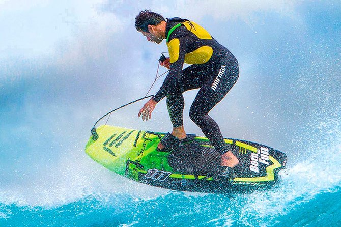 Ibiza Small-Group Jetsurf Experience - Directions