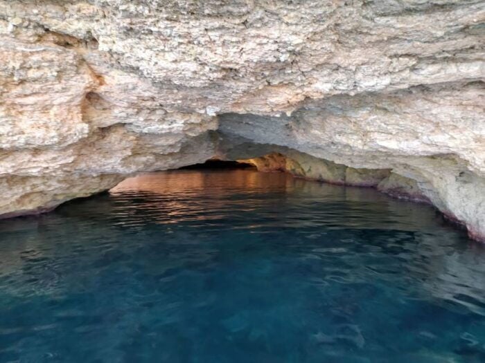 Ibiza: Snorkeling and SUP Paddle, Beach and Cave Boat Tour - Navigating the Sea Caves