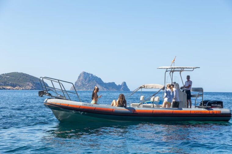 Ibiza: Speedboat Trip to Atlantis & Es Vedra Snorkel+Paddle - Meeting Point and Important Information