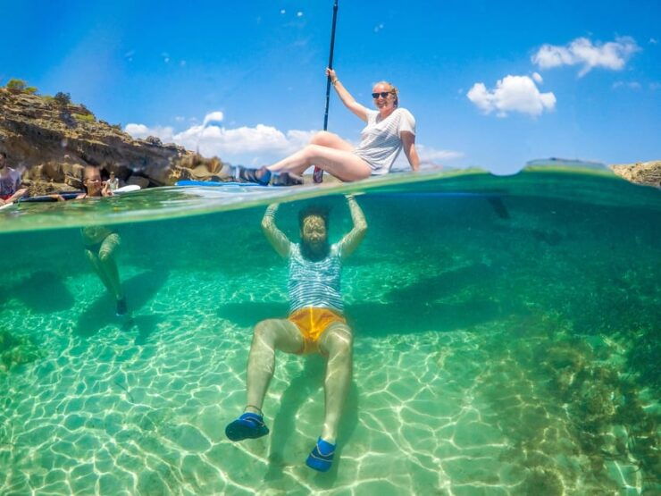 Ibiza: Stand-Up Paddle Boarding Trip to Secret Caves - Good To Know