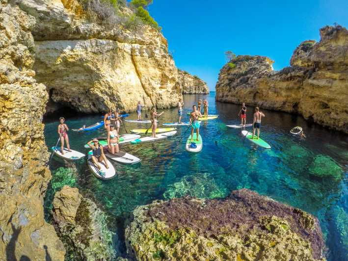 Ibiza: Stand-Up Paddle Boarding Trip to Secret Caves - Itinerary and Experience