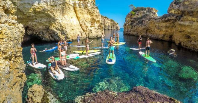 Ibiza: Stand-Up Paddle Boarding Trip to Secret Caves - Equipment and Safety