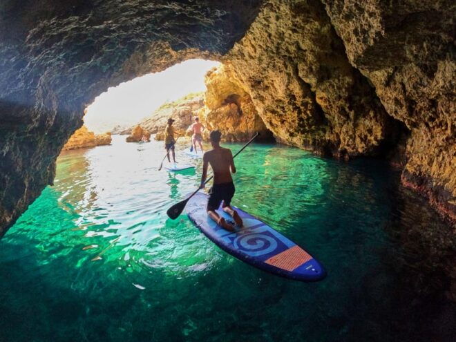 Ibiza: Stand-Up Paddle Boarding Trip to Secret Caves - Exploring Ibizas Natural Landscapes