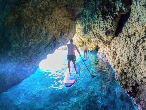 Ibiza: Stand-Up Paddle Boarding Trip to Secret Caves - Professional Instruction and Guidance