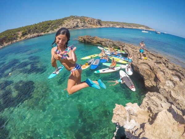 Ibiza: Stand-Up Paddle Boarding Trip to Secret Caves - Photographic Opportunities