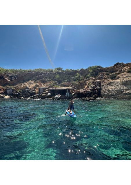 Ibiza: Stand up Paddle Surf Guided Sea Caves Tour - Tour Details