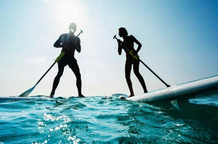 Ibiza: Stand up Paddle Surf Guided Sea Caves Tour - Experience Highlights