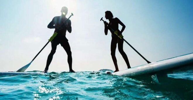 Ibiza: Stand up Paddle Surf Guided Sea Caves Tour - Itinerary