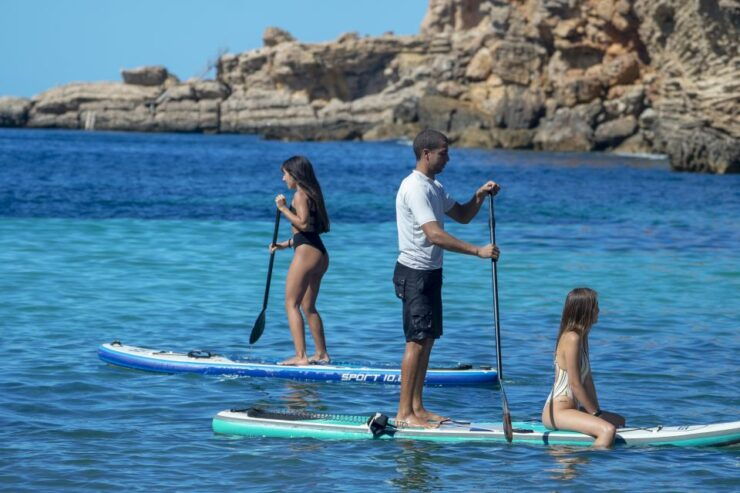 Ibiza: Stand-Up Paddling Full-Day Rental - Experience