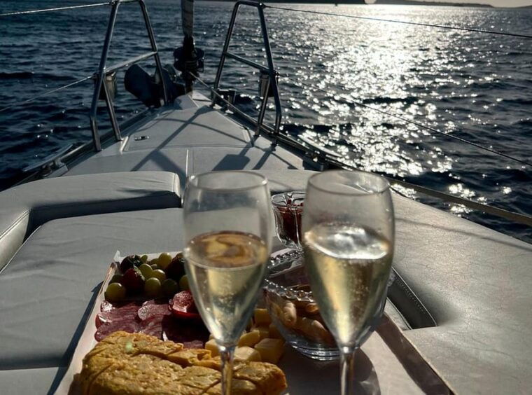 Ibiza: Sunset Boat Trip With Appetizers, Only up to 6 Guests - Itinerary and Meeting Details