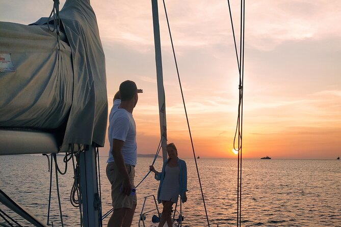 Ibiza Sunset Boat Trip With Gourmet Appetizers and Champagne - Departure Information